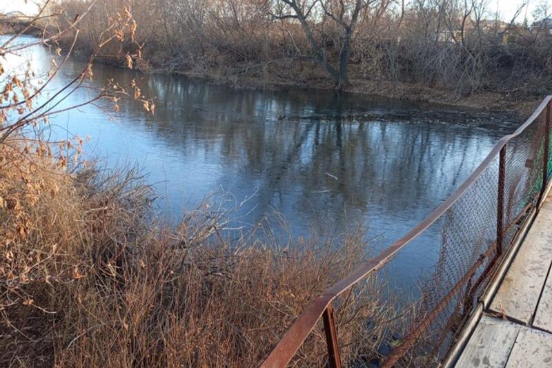    МЧС Оренбургской области. Водоем, где утонул ребенок
