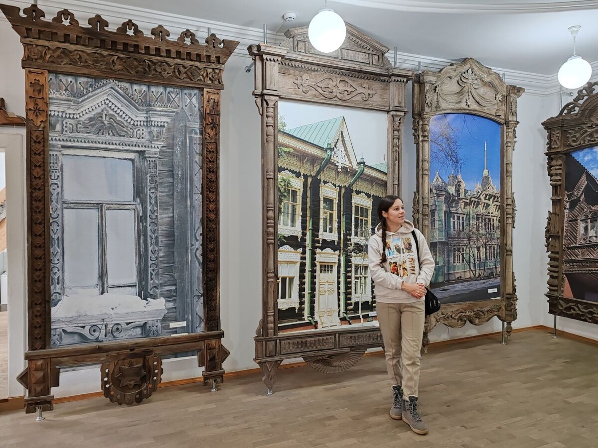 Второй этаж музея