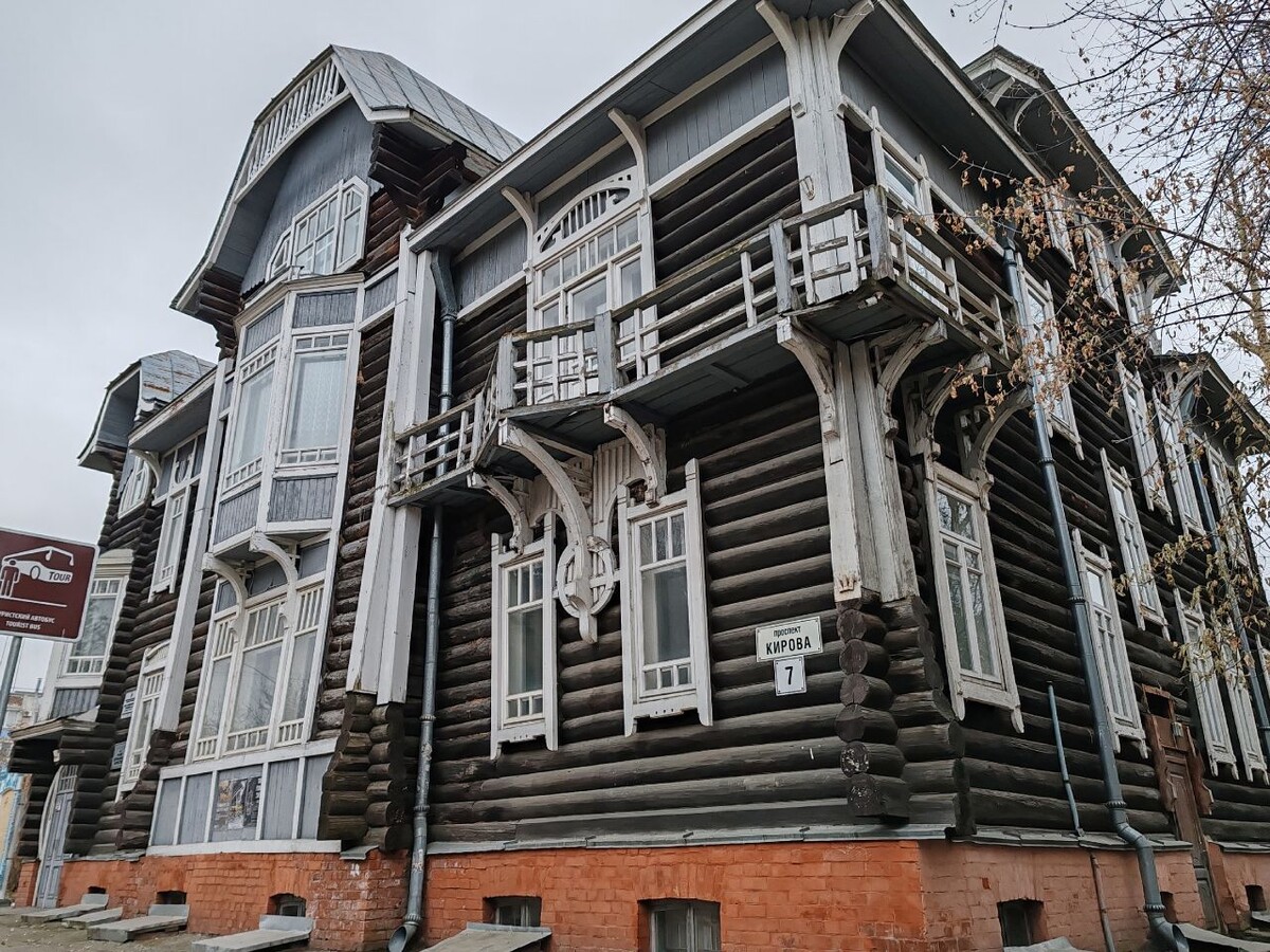 Томский музей деревянного зодчества 