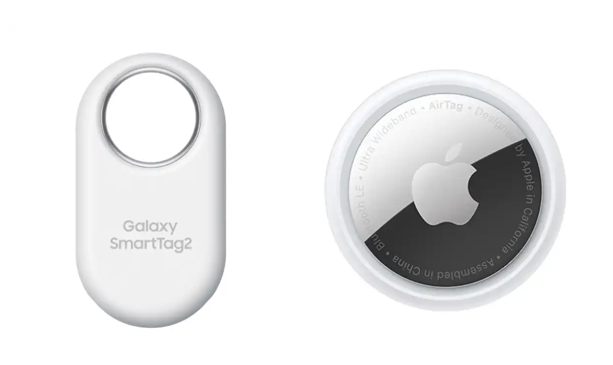 Apple AirTag или Samsung Galaxy SmartTag2