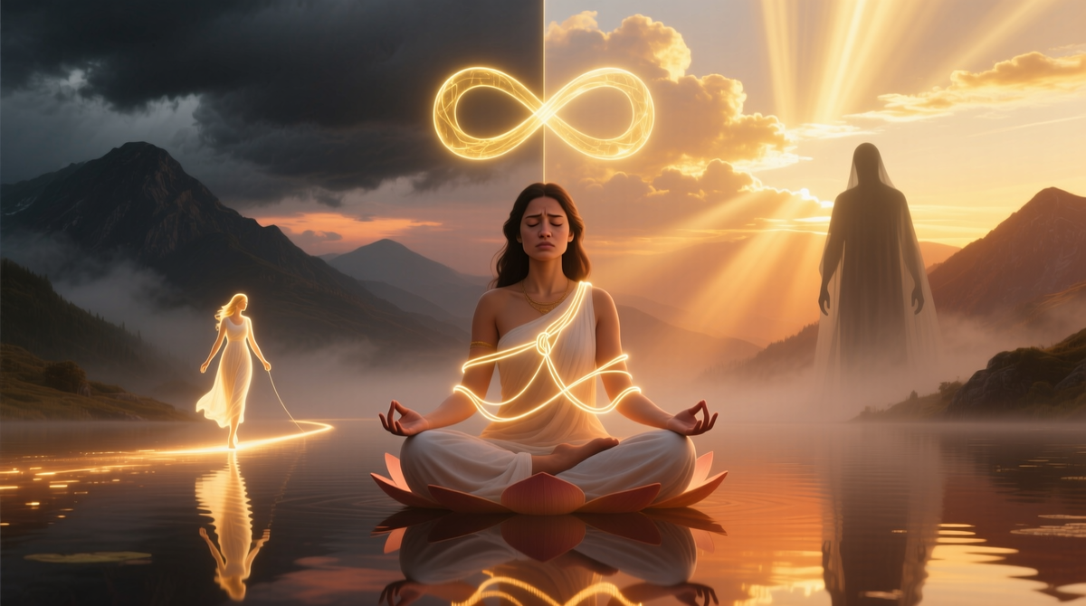 Ты не можешь изменить прошлое — но ты можешь освободить себя от него