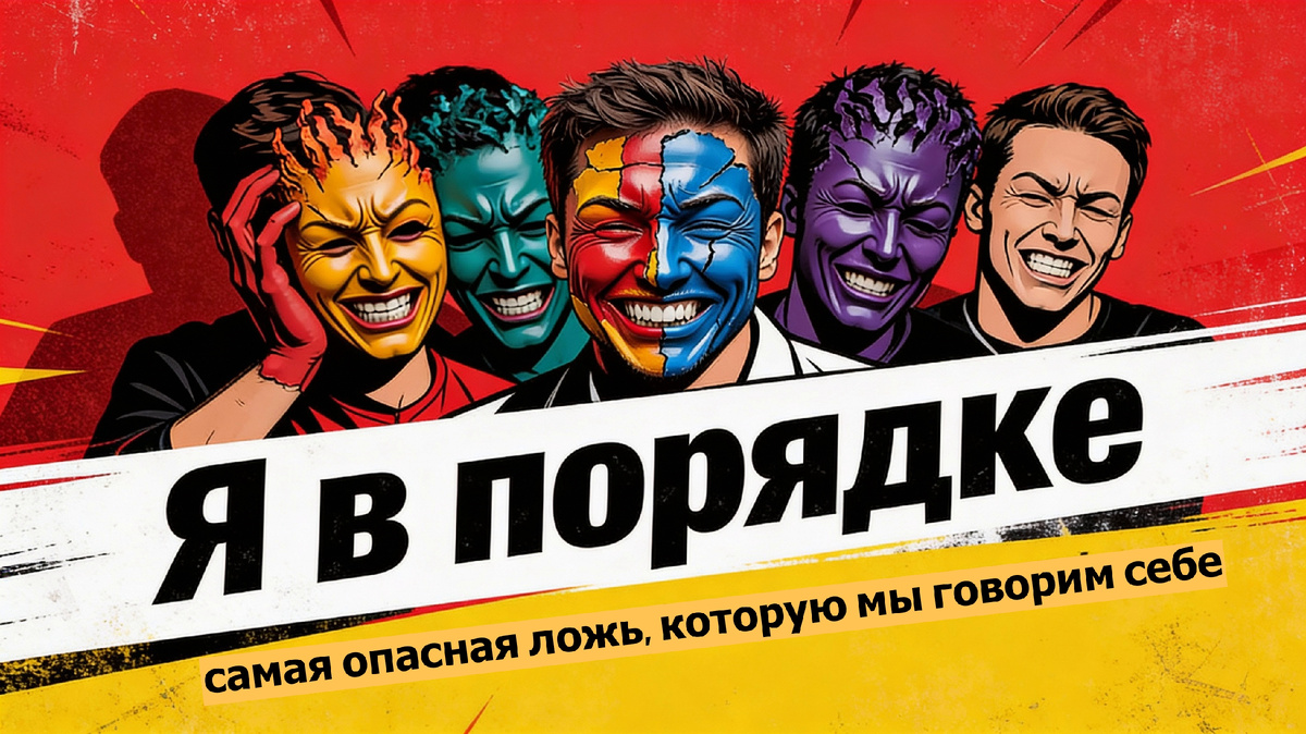 Опасная ложь, которую мы говорим себе
