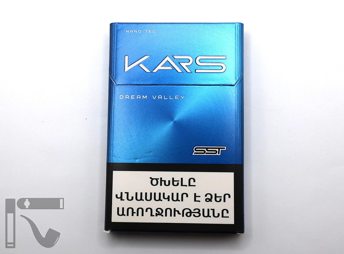 Сигареты Kars Dream Valley. Фото: © канал "Уголок Курильщика"
