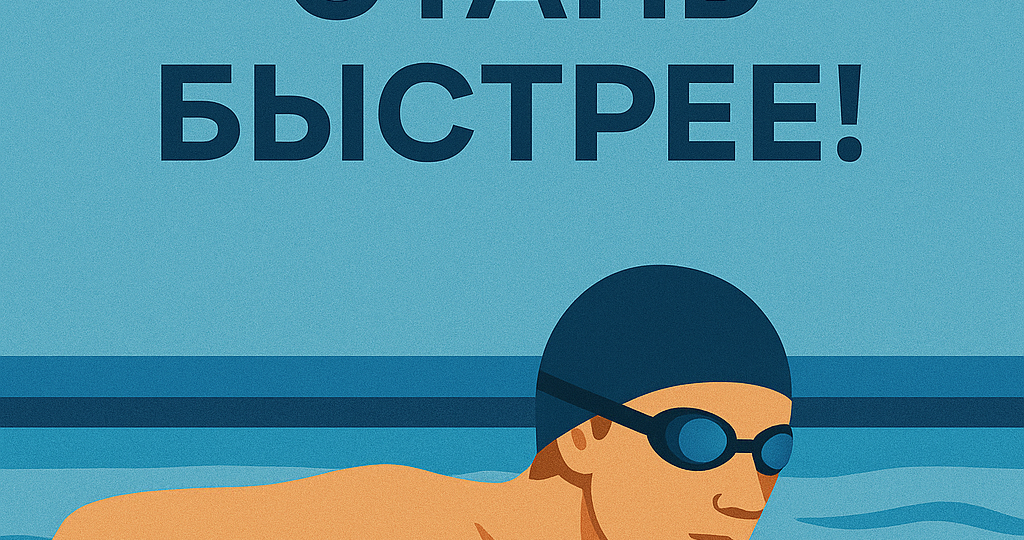 Почему важно плыть медленно, чтобы потом плыть быстро