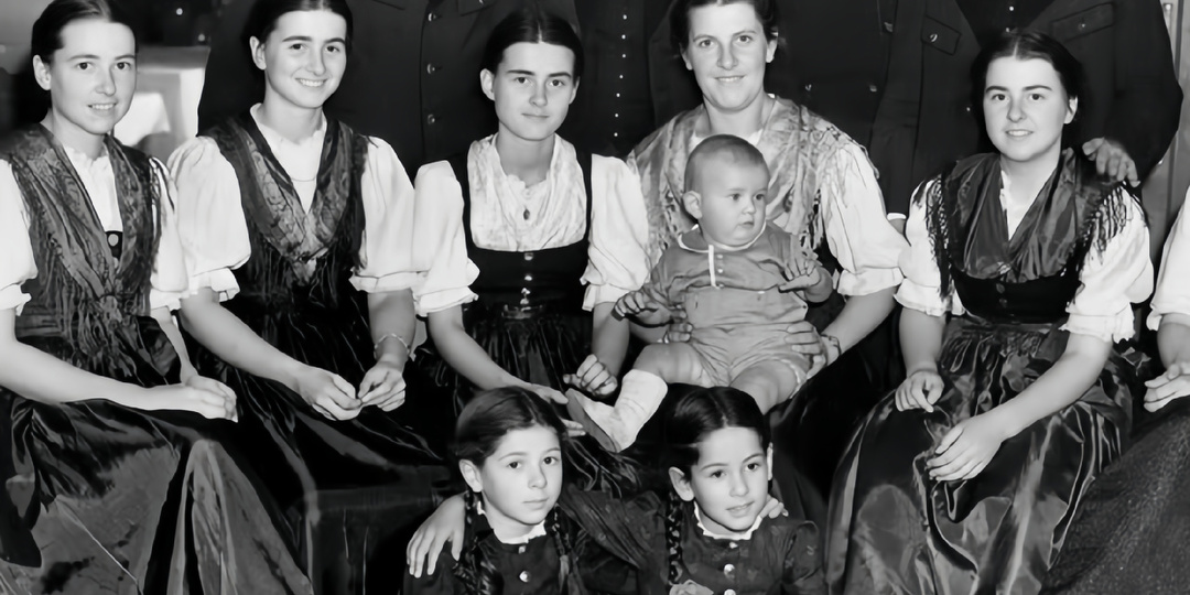 Они отказались петь для Гитлера: история семьи фон Трапп