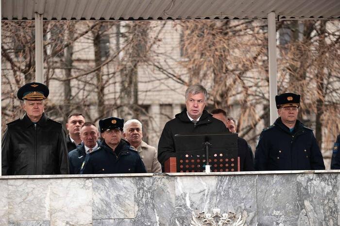 В Ульяновской области началась подготовка лётчиков дальней и военно-транспортной авиации. Фото © Telegram / Алексей Русских