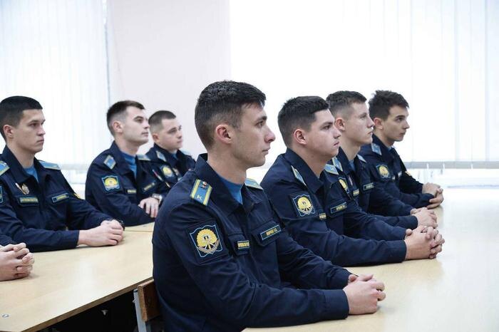 В Ульяновской области началась подготовка лётчиков дальней и военно-транспортной авиации. Фото © Telegram / Алексей Русских