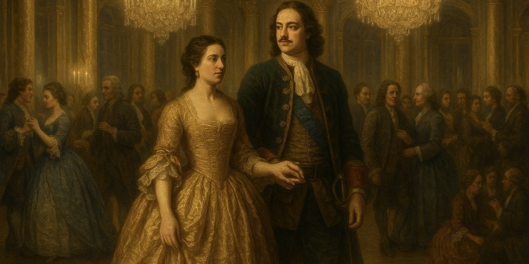 Царица, любовница, императрица: три женщины и один Великий Петр