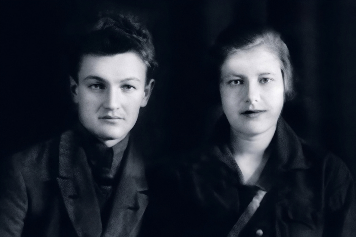 Родители Светланы Дружининой. Фото: личный архив.