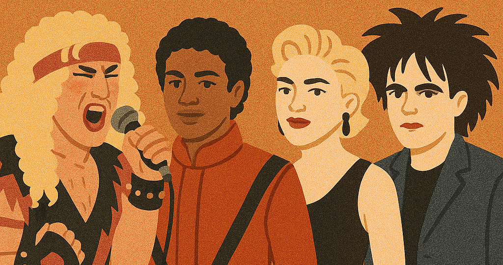 Эволюция человека и музыки. Часть 11. 1980-е