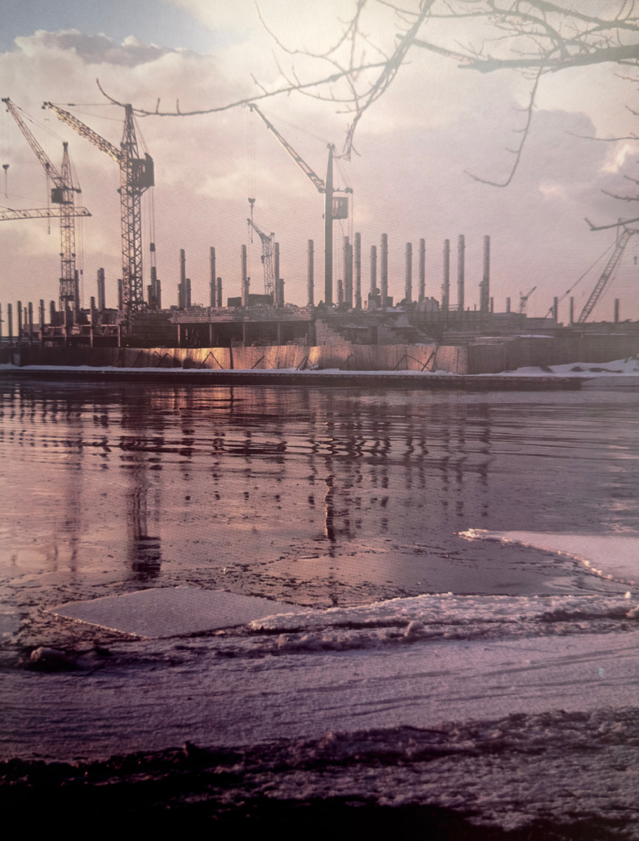 Олимпийский центр в Таллинне. 1976-1977 г.г.