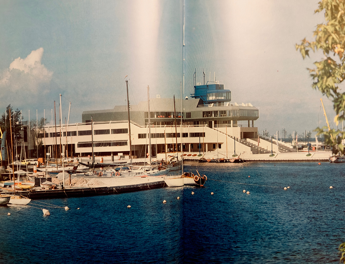 Построенный Олимпийский центр в Таллинне существует и поныне