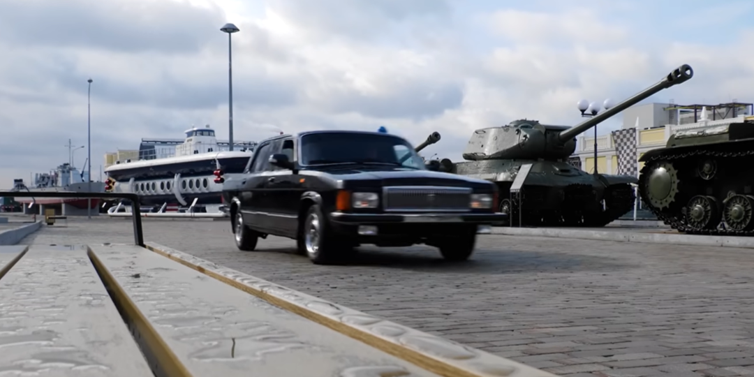 ГАЗ 3102 ЛИМУЗИН Т.Ч.К.