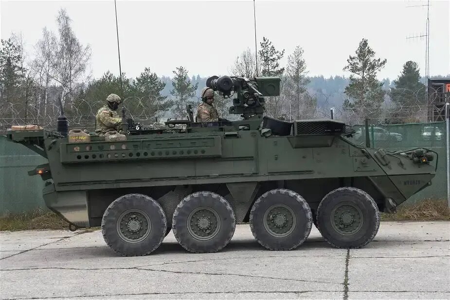 Stryker ICV