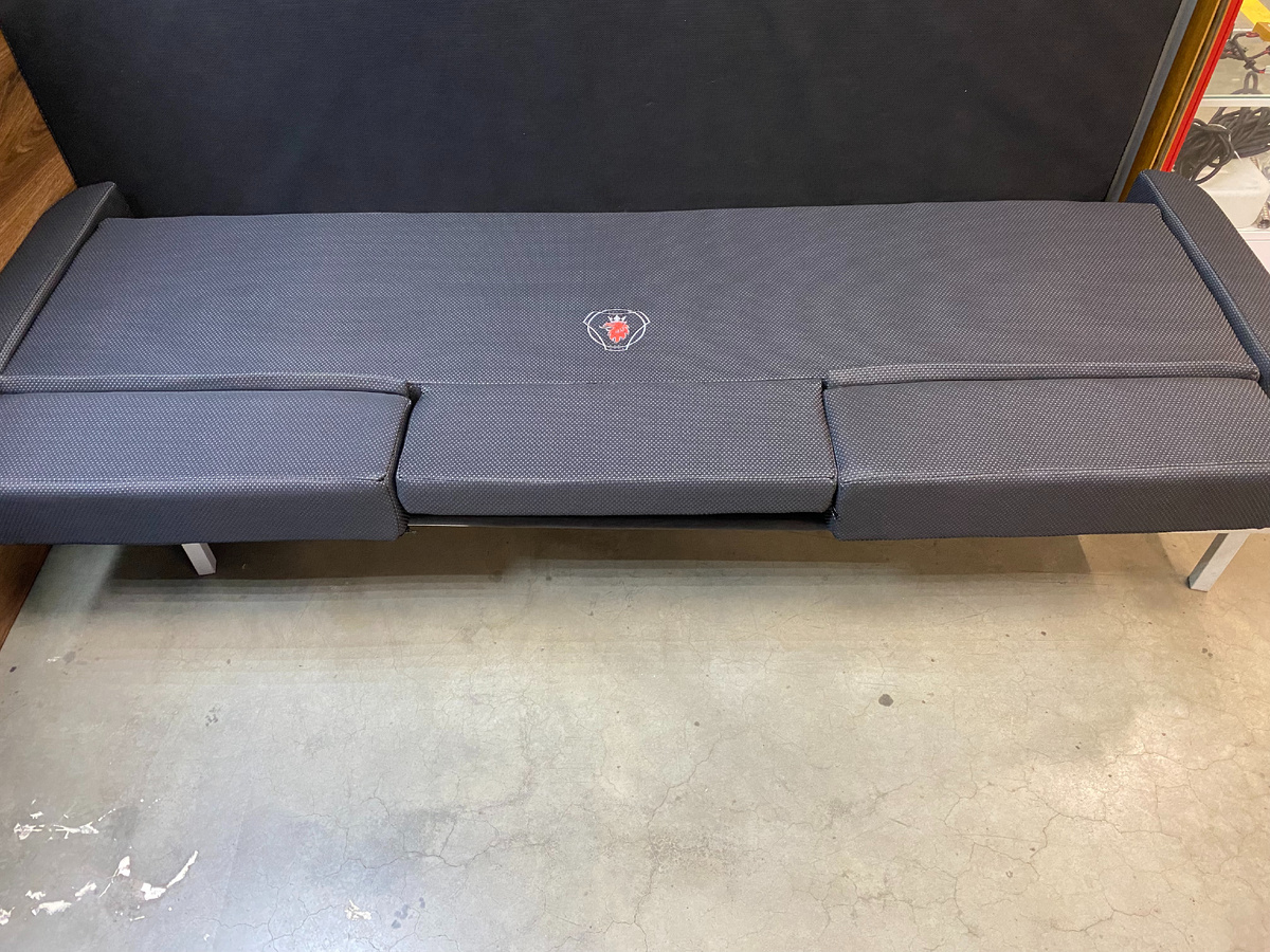 Беспружинный ортопедический матрас-трансформер СПАЛБЕР Комфорт для SCANIA G5-series (2005–2017). Фото СПАЛБЕР_2.