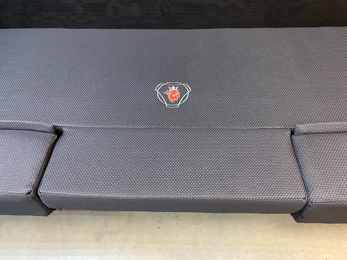 Беспружинный ортопедический матрас-трансформер СПАЛБЕР Комфорт для SCANIA G5-series (2005–2017). Фото СПАЛБЕР_3.