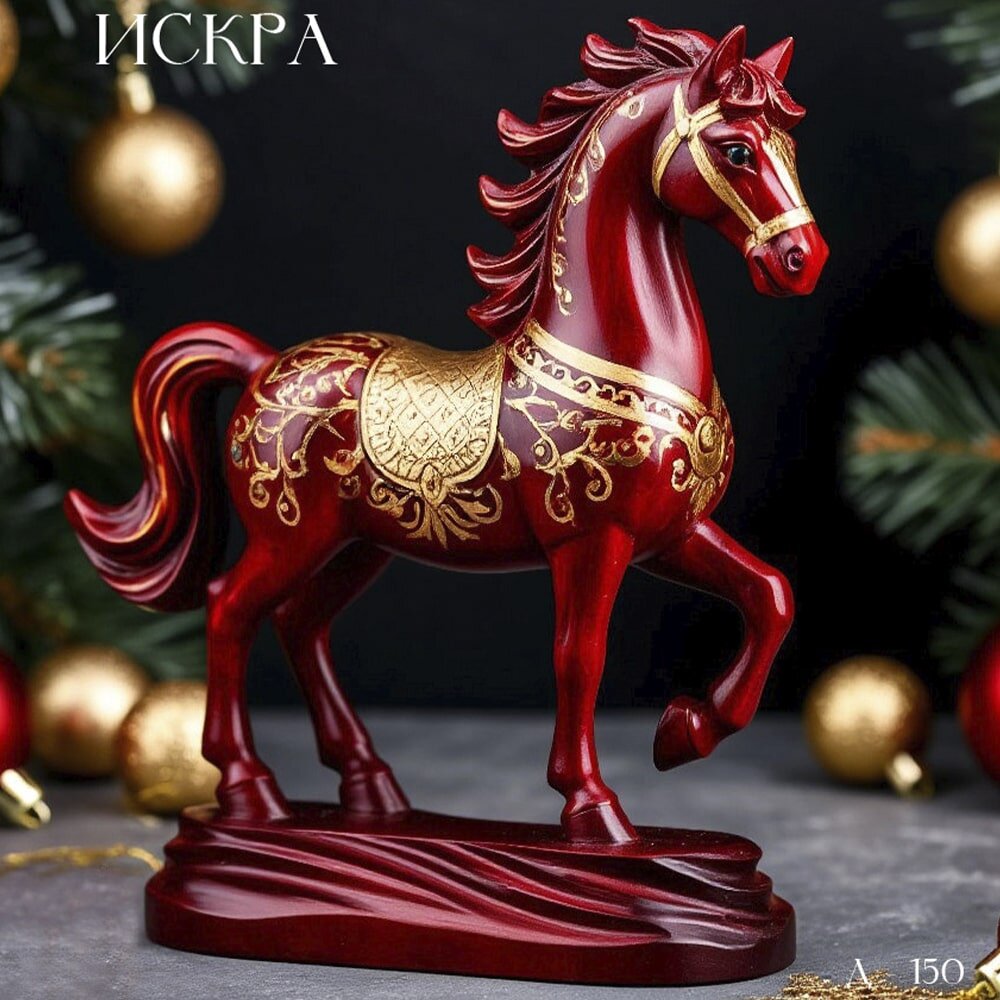 Символ 2026 года лошади