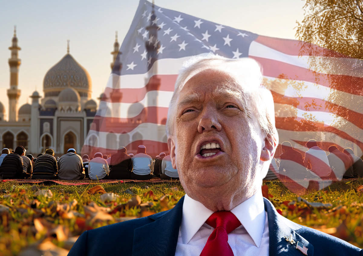 «Мусульмане не простят». Инсайдеры: Трамп официально запретит ислам в США — будет сносить мечети?