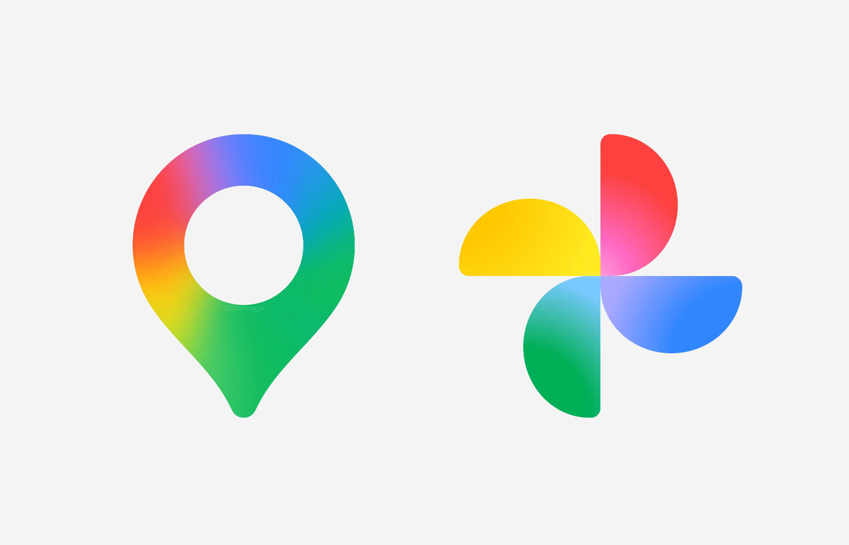 Google обновил иконки двух ключевых сервисов — Карт и Фото