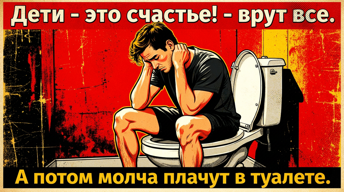 Дети - это счастье - врут все