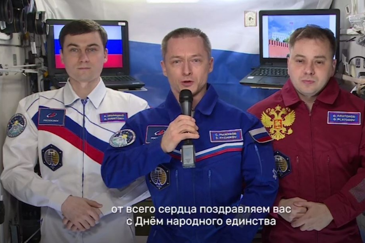    Фото: Скриншот видео, источник: Telegram-канал «Роскосмос»