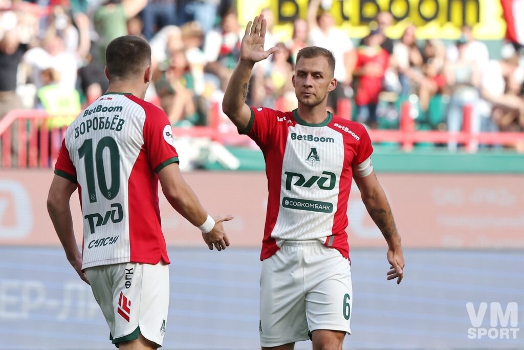 Фото: Олег Бухарев/ «В мире спорта»