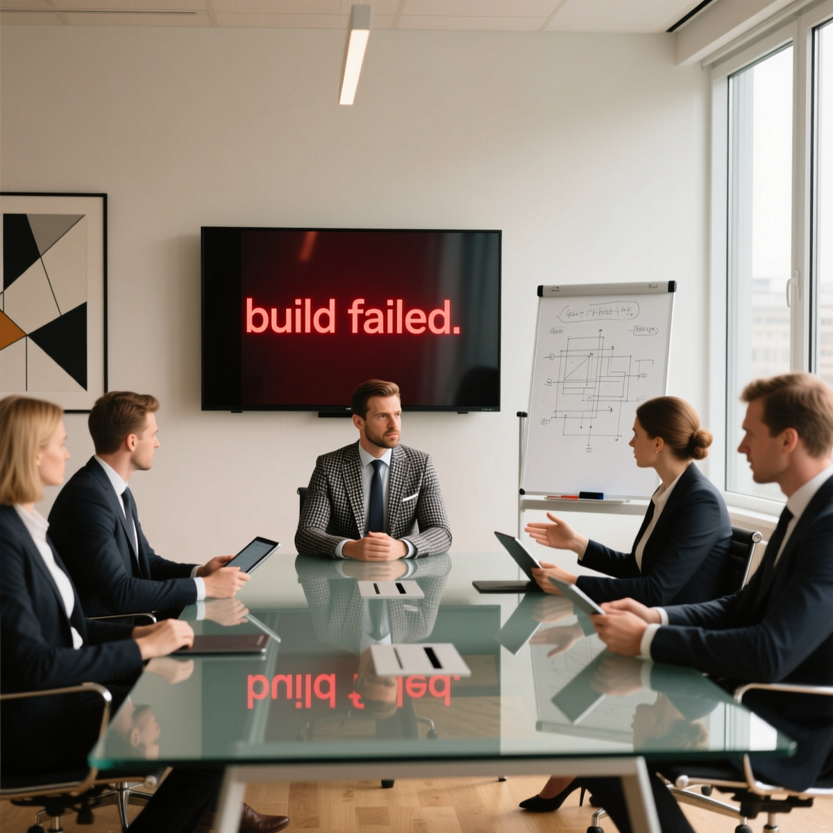 Совещание на беговой дорожке. Часть I — Тупик