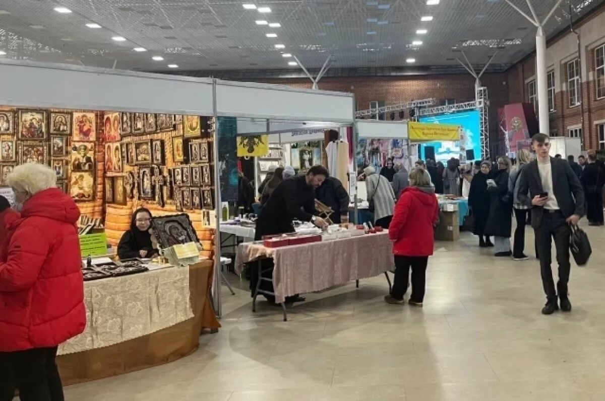    В городе проходит выставка-ярмарка «Тула Православная»