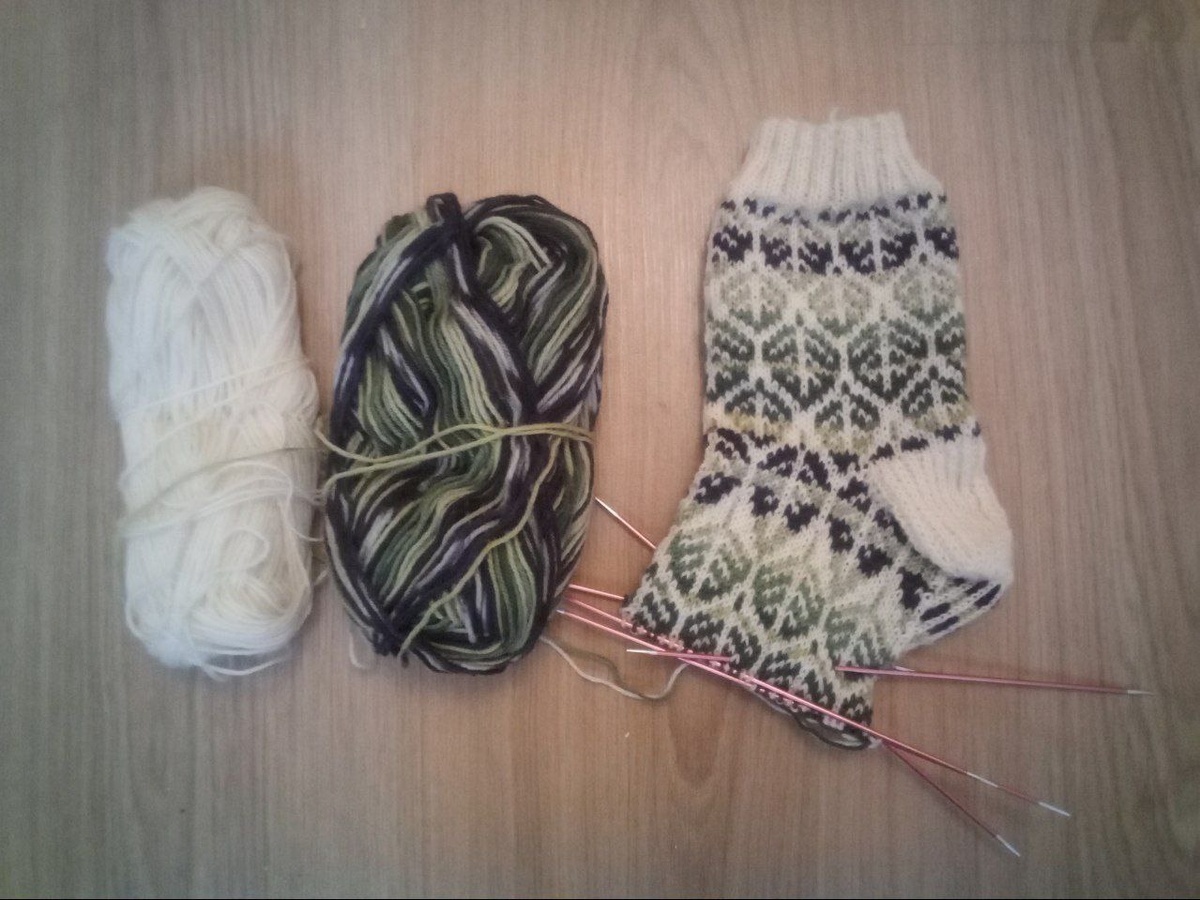 Носочки ноября