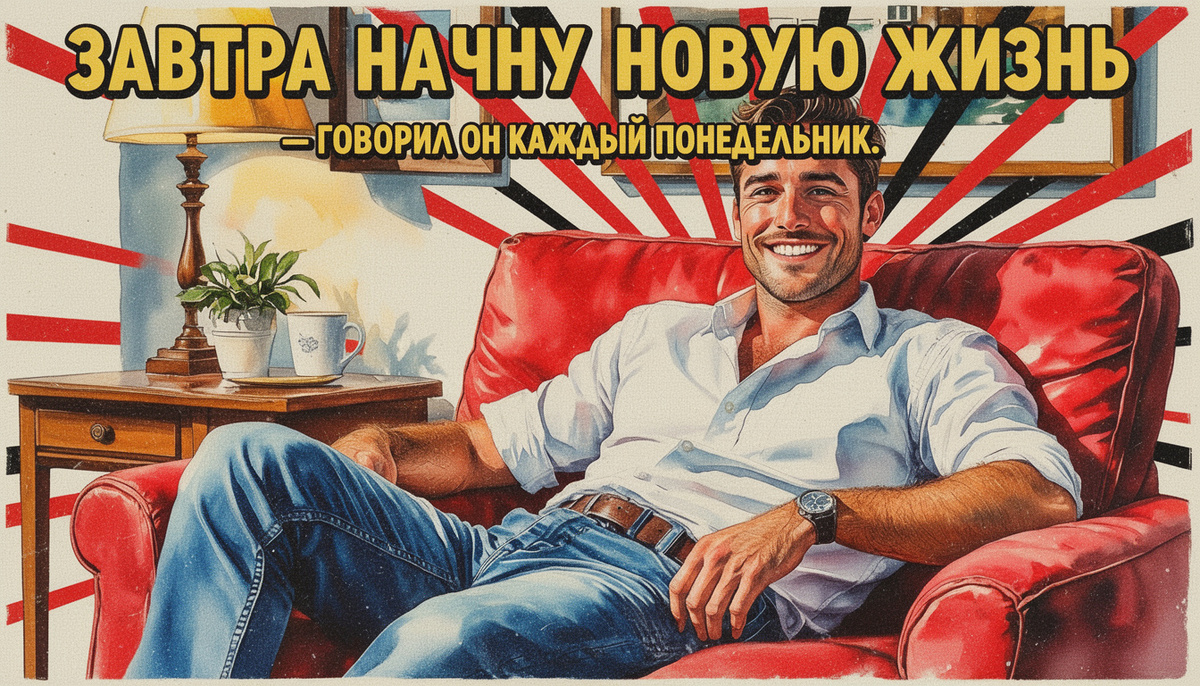 Завтра начну новую жизнь