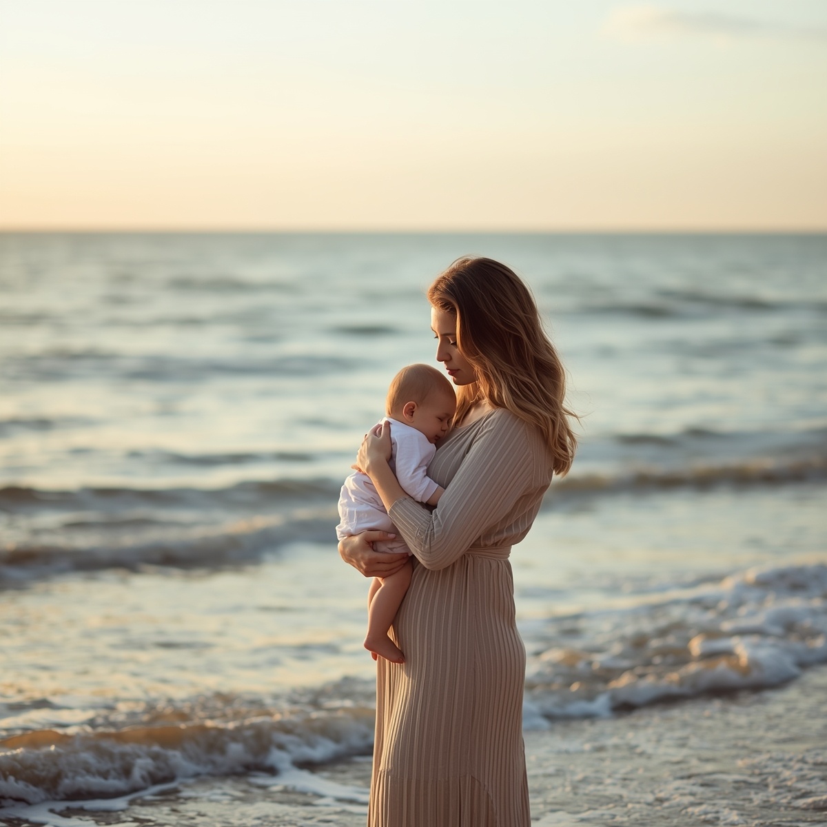 Пусть сегодня твой берег будет тёплым.
Без вины. Без спешки. Без «надо».
Просто ты. Просто любовь.