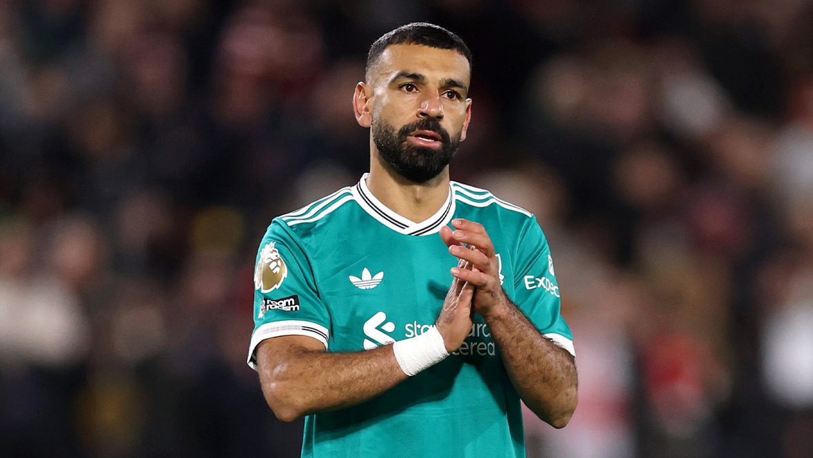    Мохамед Салах. Getty Images