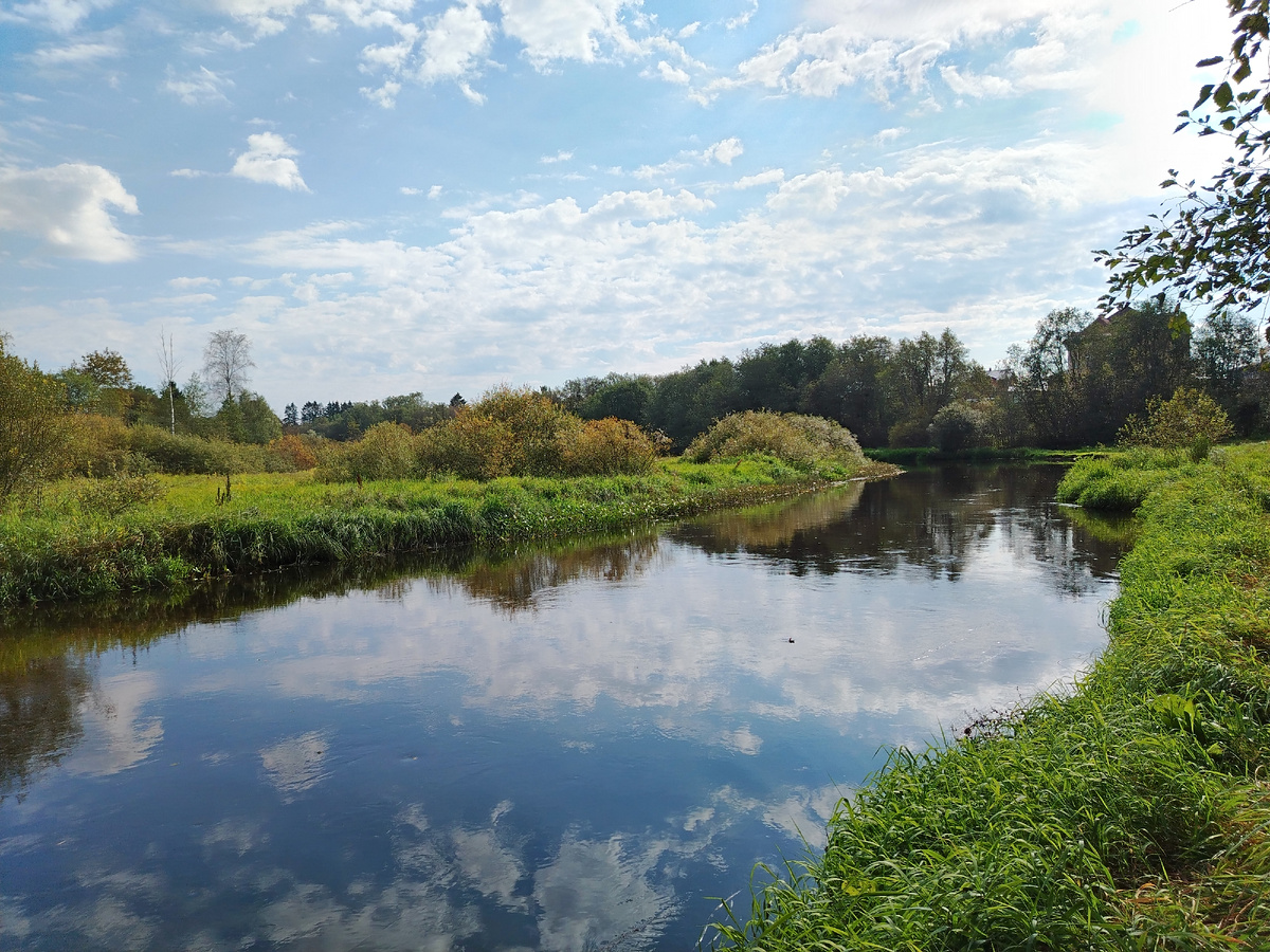 Река Оредеж