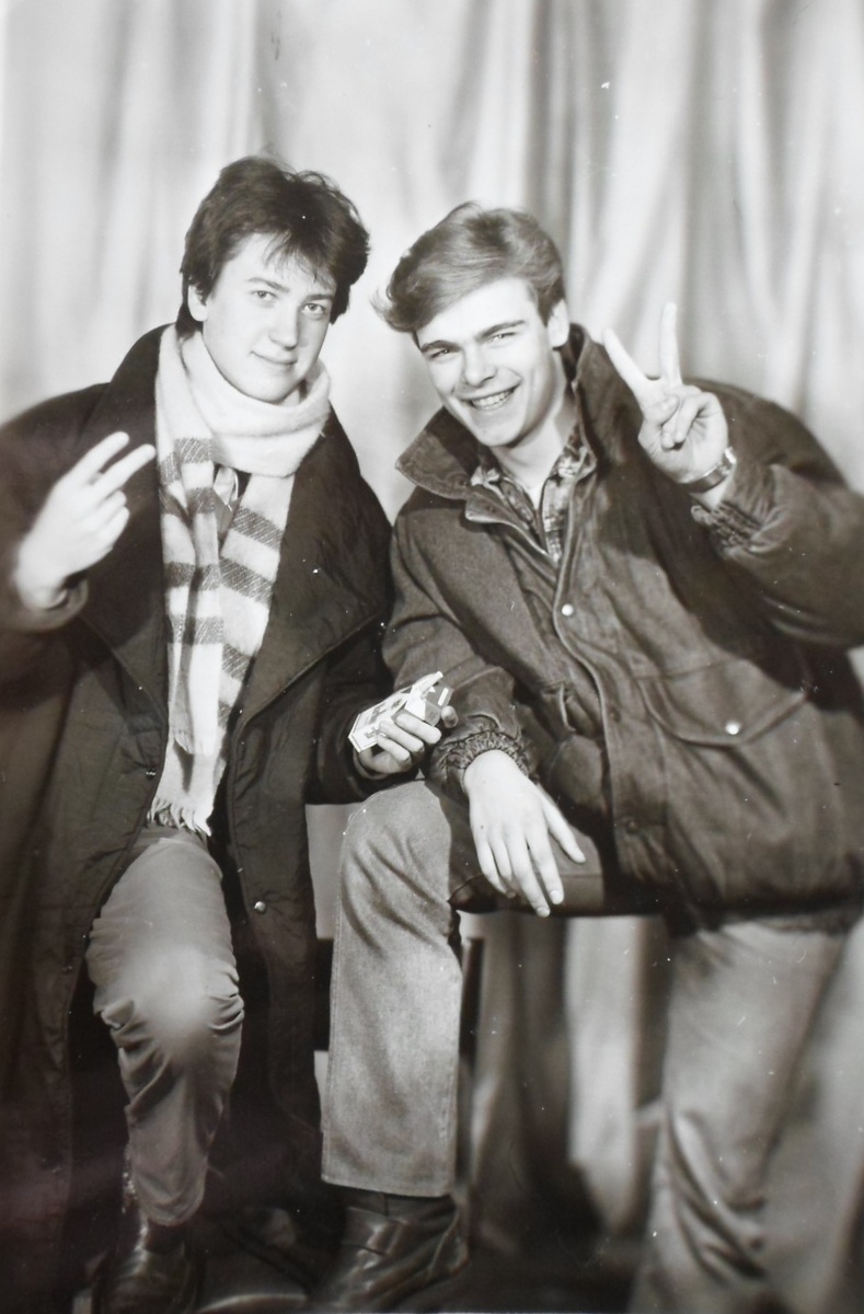 Константин Пахомов и Олег Войтенко