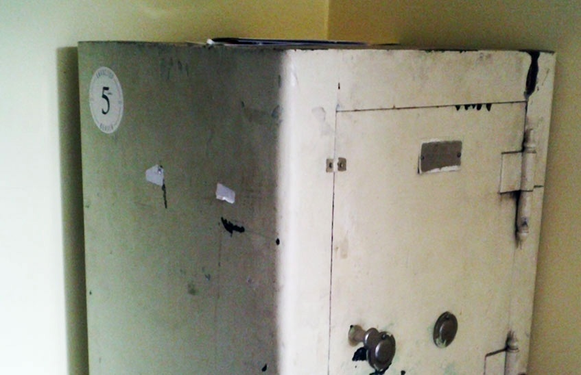 Такие сейфы были раньше.  фото: каритнки яндекс.