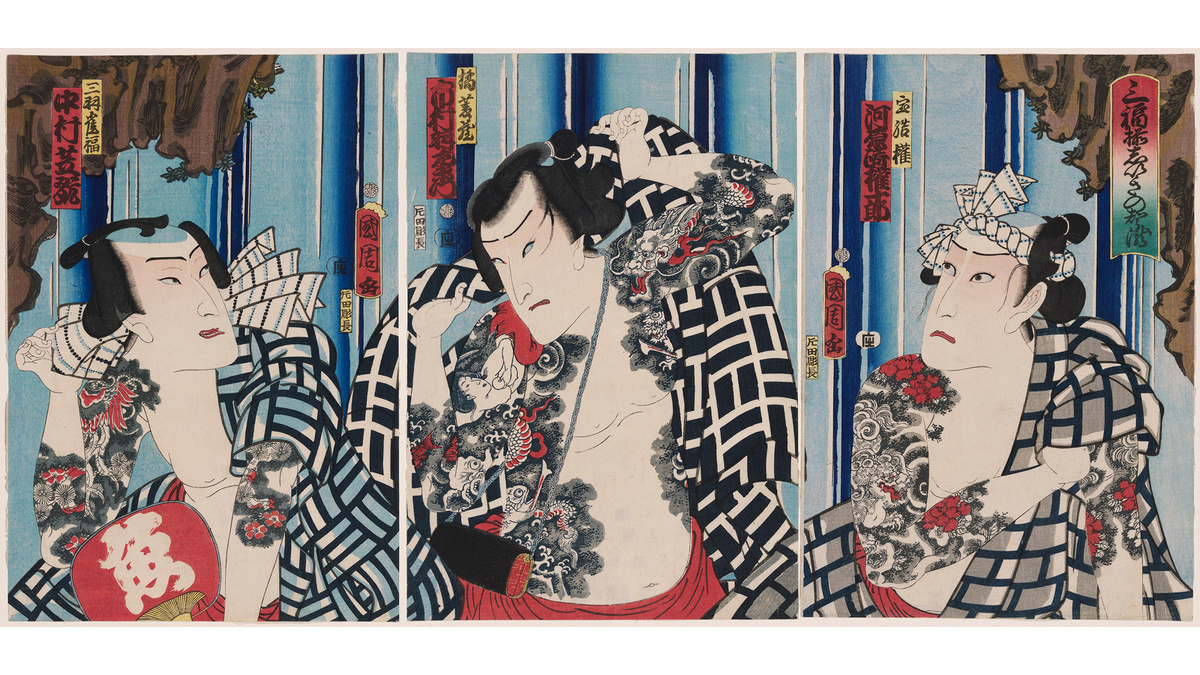 Гравюра укиё-э 