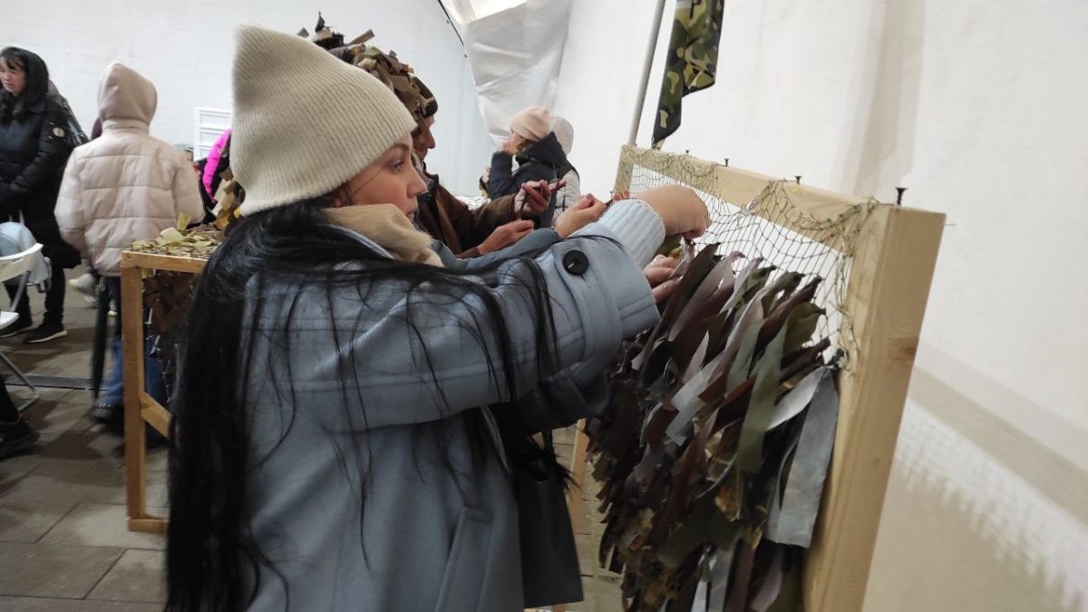    В День народного единства прошла акция поддержки военнослужащих специальной военной операции «Все для Победы!»