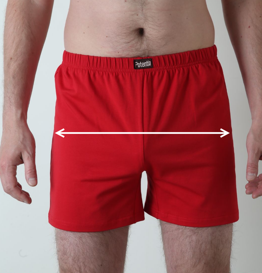 Линия обхвата бёдер тут.