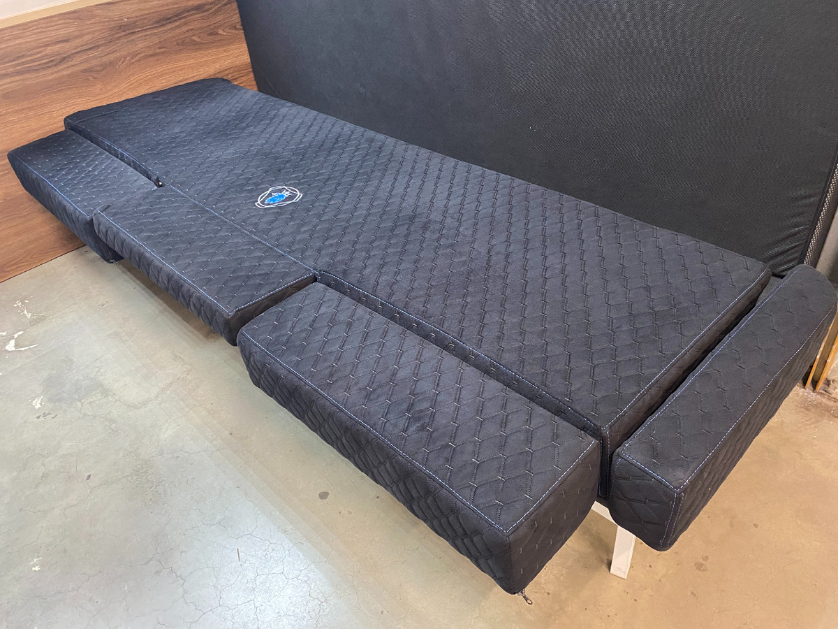 Беспружинный ортопедический матрас-трансформер СПАЛБЕР Премиум для SCANIA G5-series (2005–2017). Фото СПАЛБЕР_1.