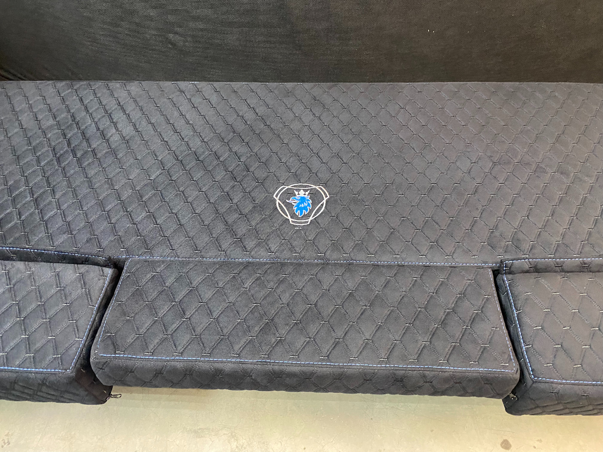 Беспружинный ортопедический матрас-трансформер СПАЛБЕР Премиум для SCANIA G5-series (2005–2017). Фото СПАЛБЕР_3.