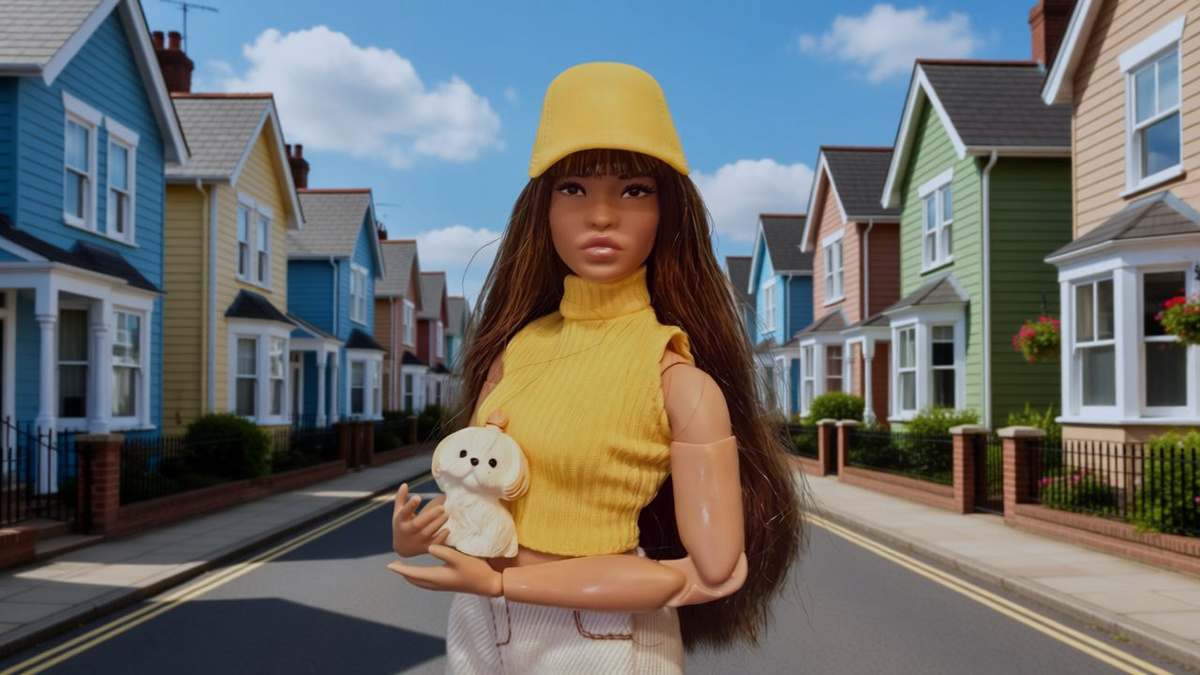 Марион Уинборн и Кнопа