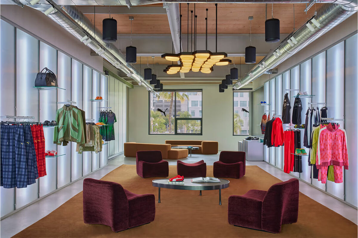    Puma открыл культурный центр в Лос-Анджелесе (фото 1)