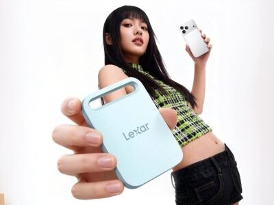    Представлен Lexar Air: ультратонкий и лёгкий SSD с поддержкой iOS и Android