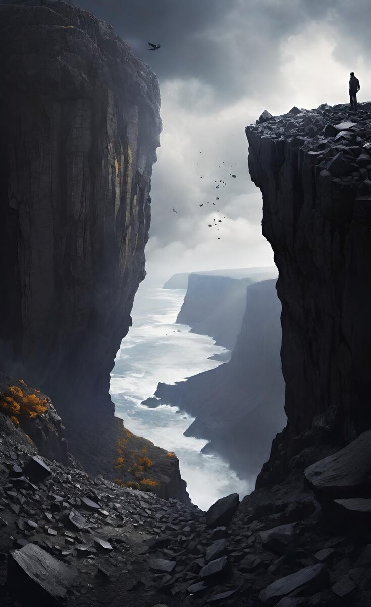 Алиса попыталась создать картинку по стиху. Штош 