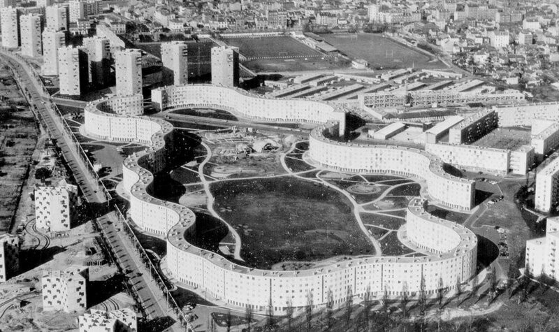 Жилой комплекс Куртильер в Пантене