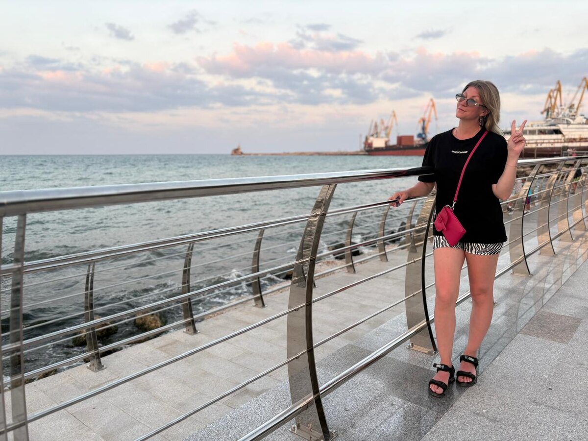 Набережная Феодосии