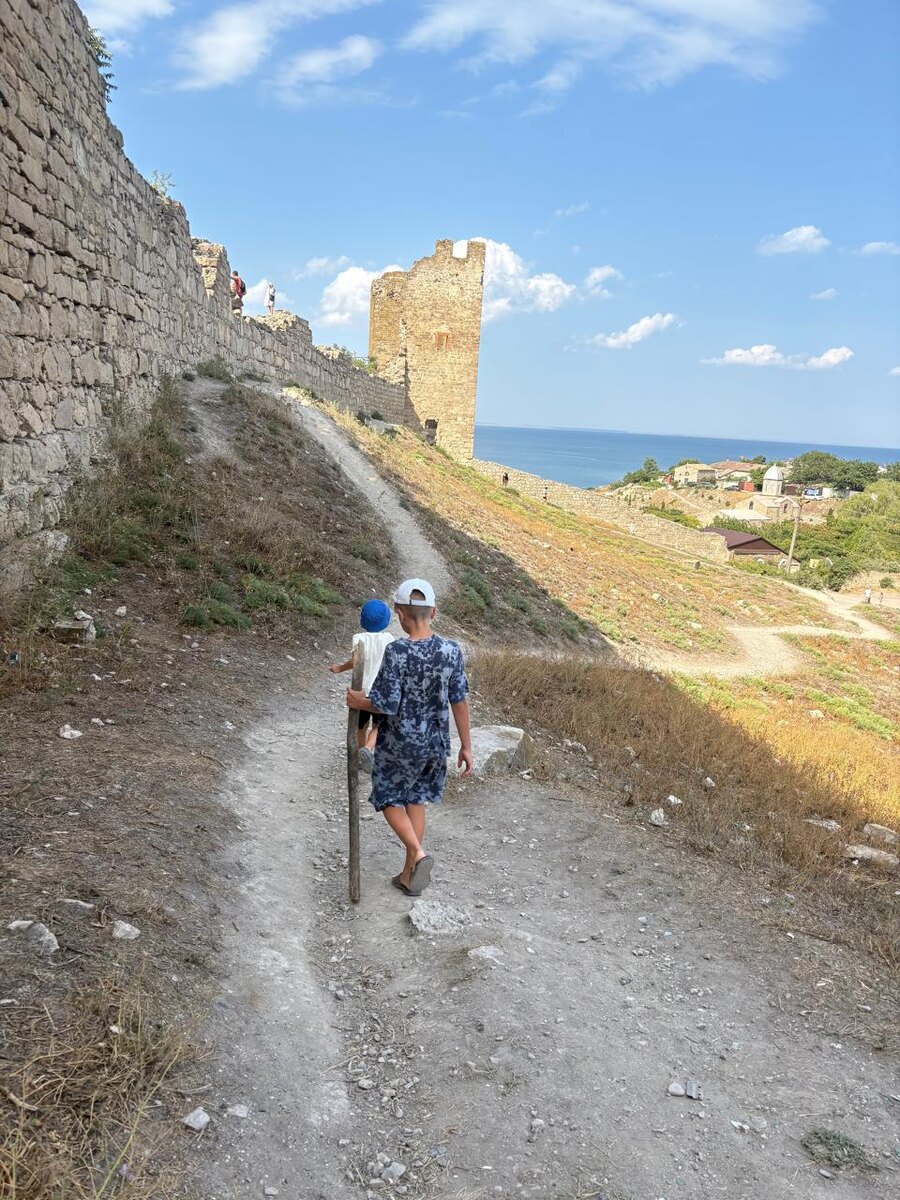 Генуэзская крепость