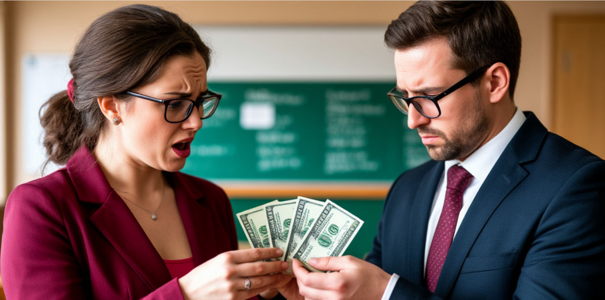 Муж думал, что я буду всю жизнь терпеть его унижения, потому что я просто учтельница