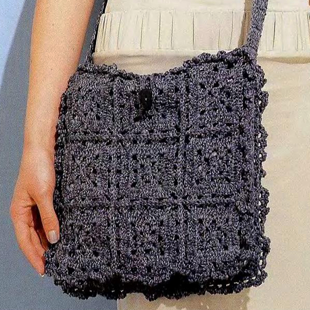 из японского журнала 編んでみようシリーズ