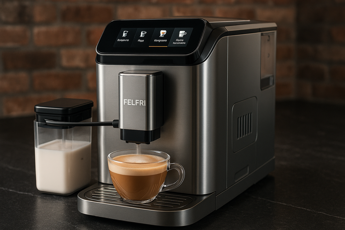 Кофемашина для дома зерновая